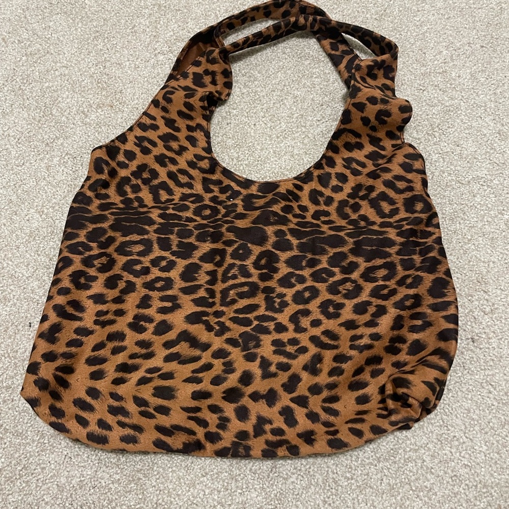 Leopard Print Women's Bag - Picture 3 of 7